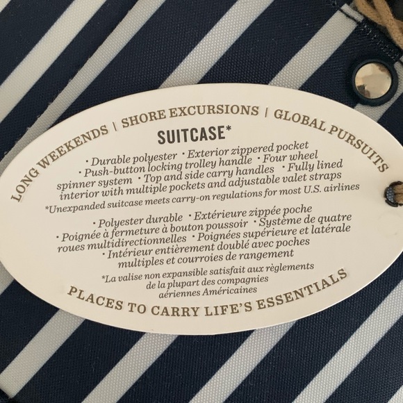 NWT ✨Tommy Bahama 29” expandable spinner suitcase - Picture 8 of 8